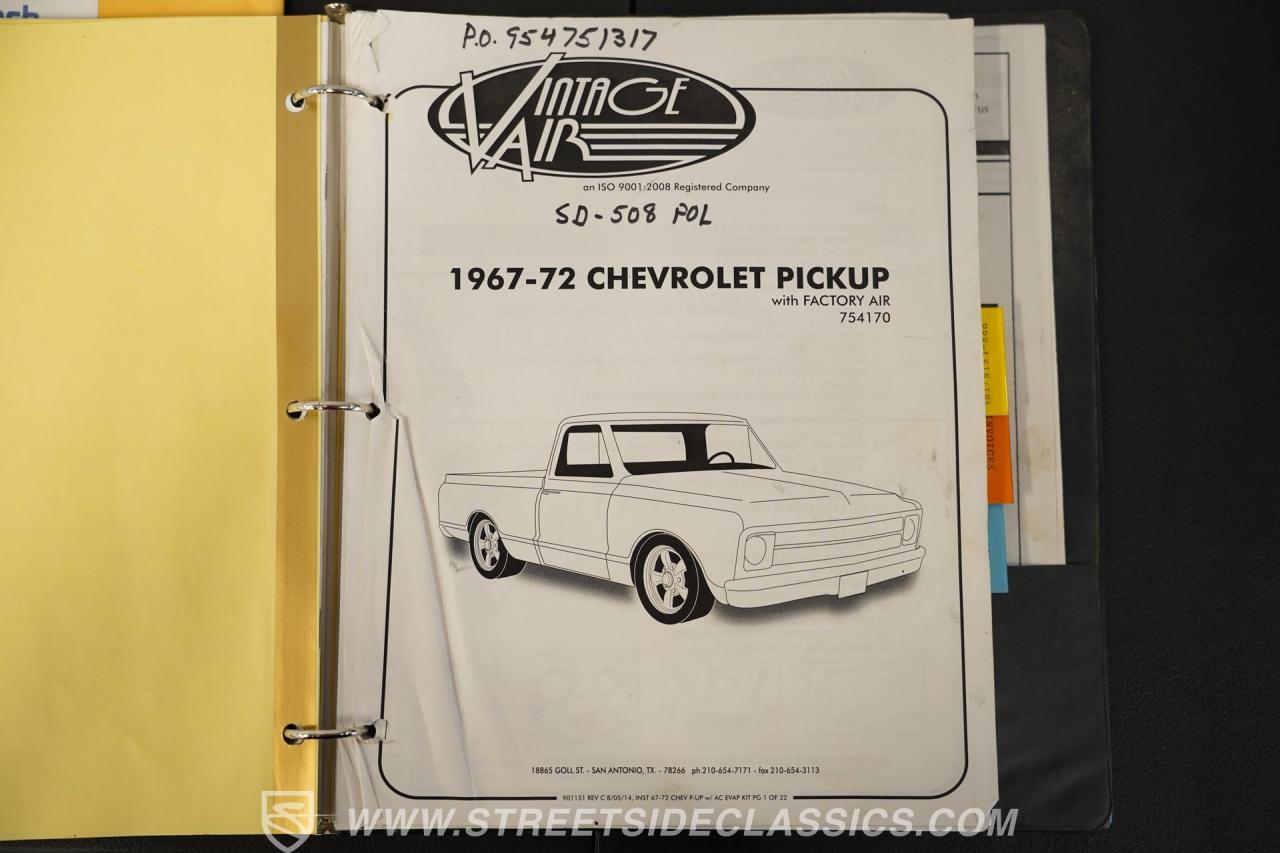 1968 Chevrolet C10 Restomod