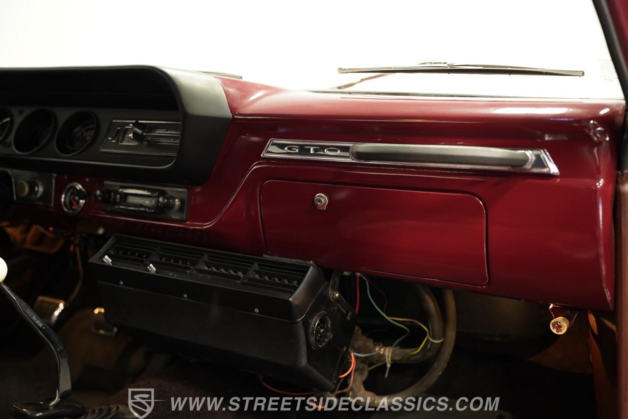 1965 Pontiac LeMans GTO Tribute