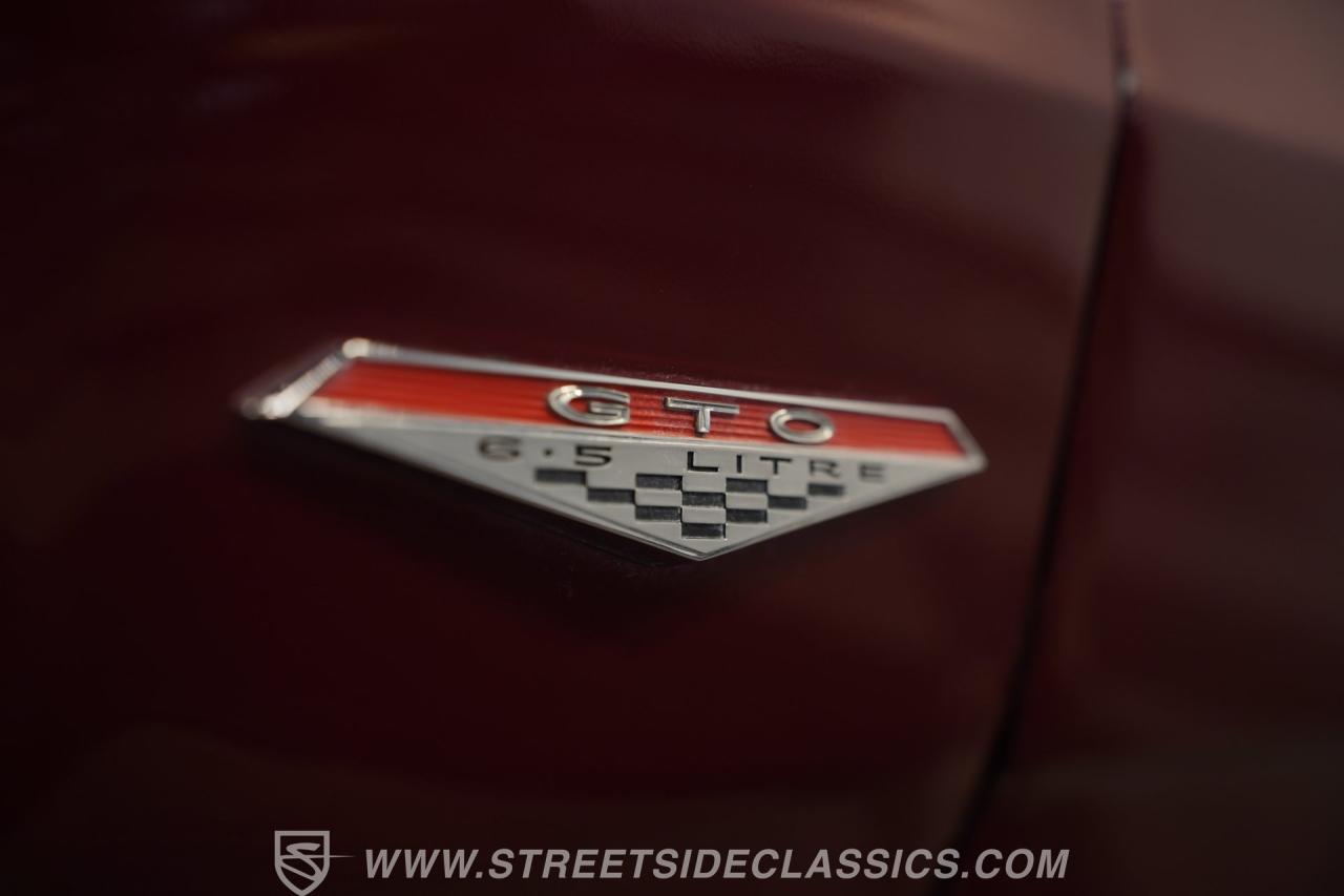 1965 Pontiac LeMans GTO Tribute