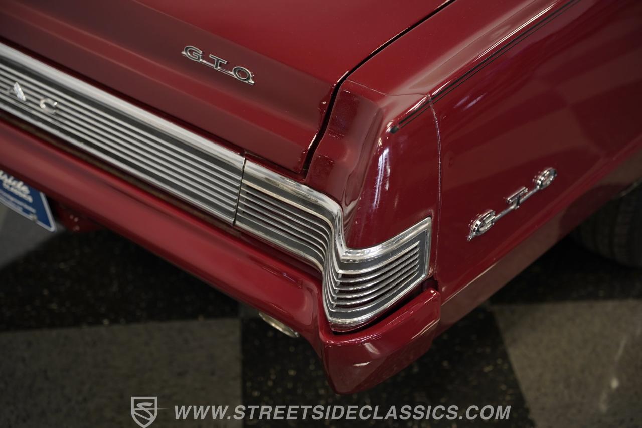 1965 Pontiac LeMans GTO Tribute