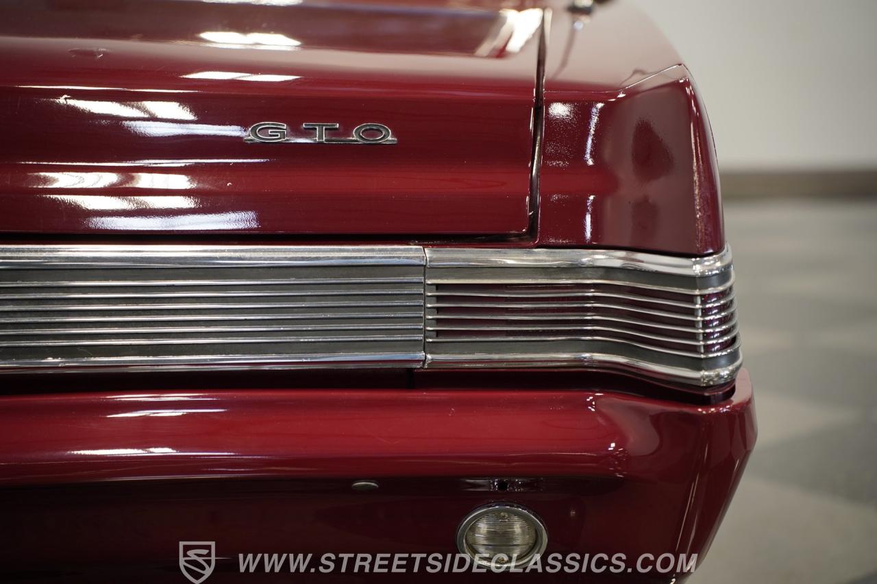 1965 Pontiac LeMans GTO Tribute