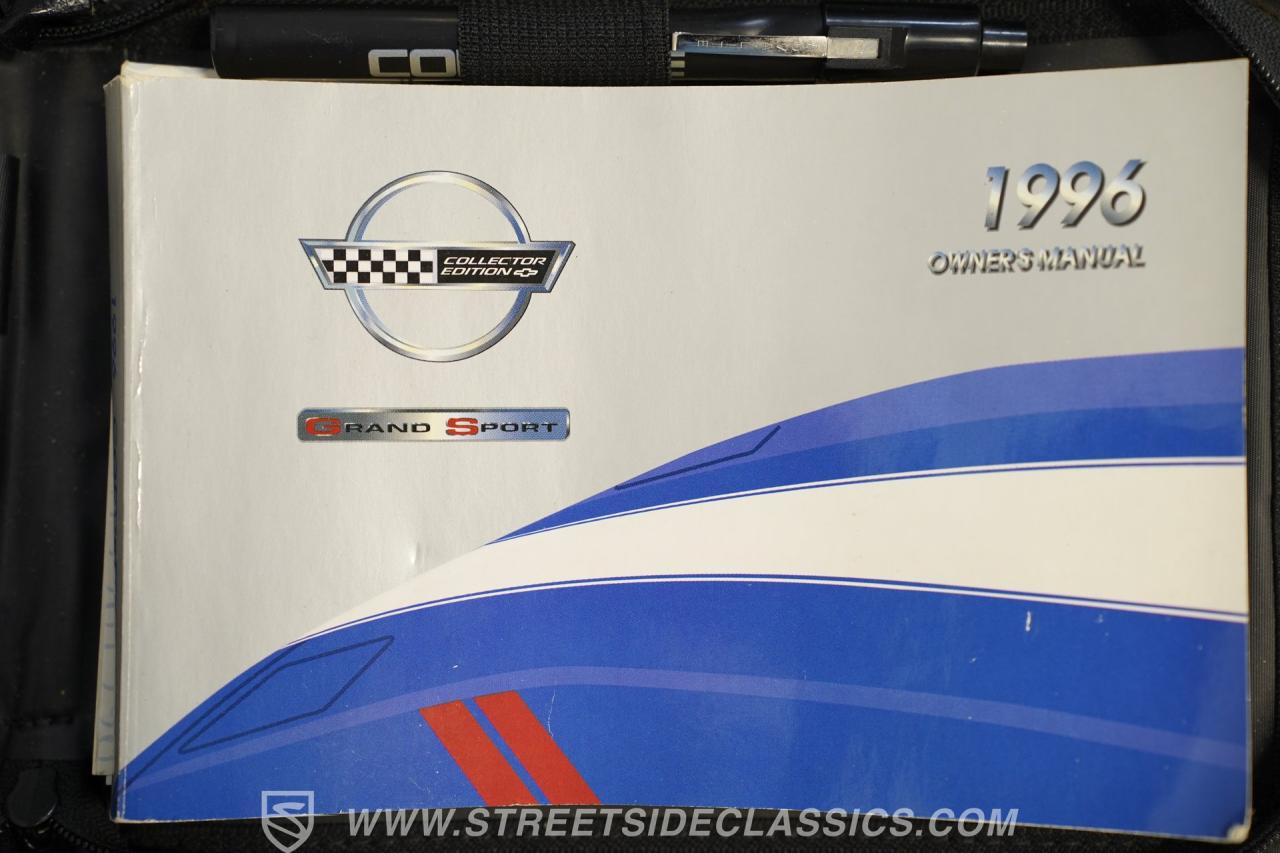 1996 Chevrolet Corvette Collector Edition LT4