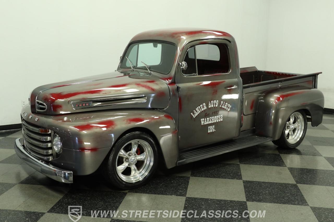 1949 Ford F-1 Restomod