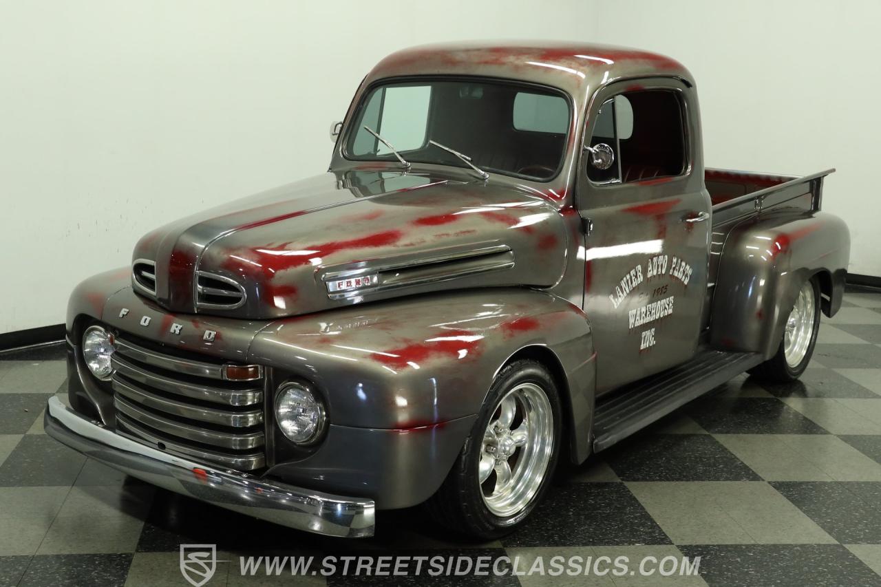 1949 Ford F-1 Restomod