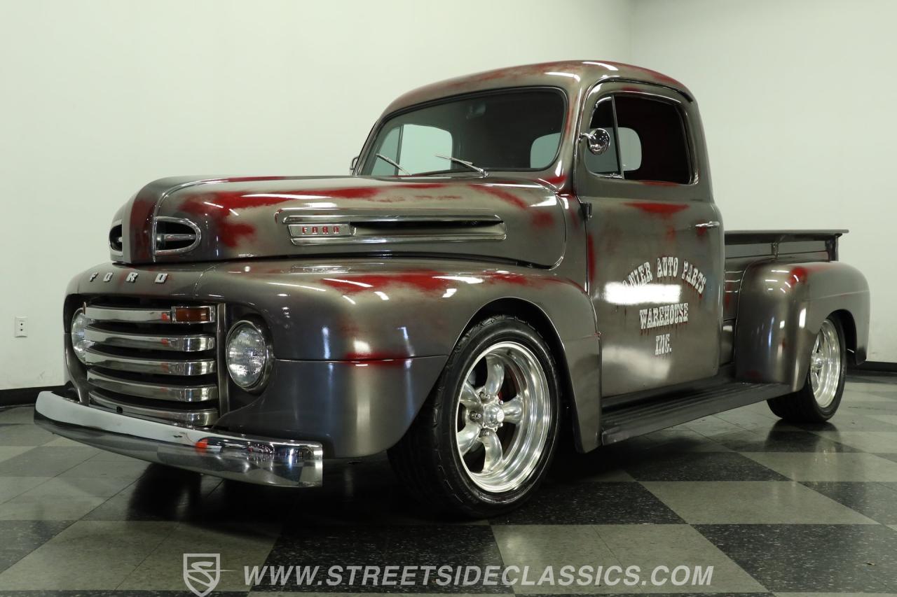 1949 Ford F-1 Restomod