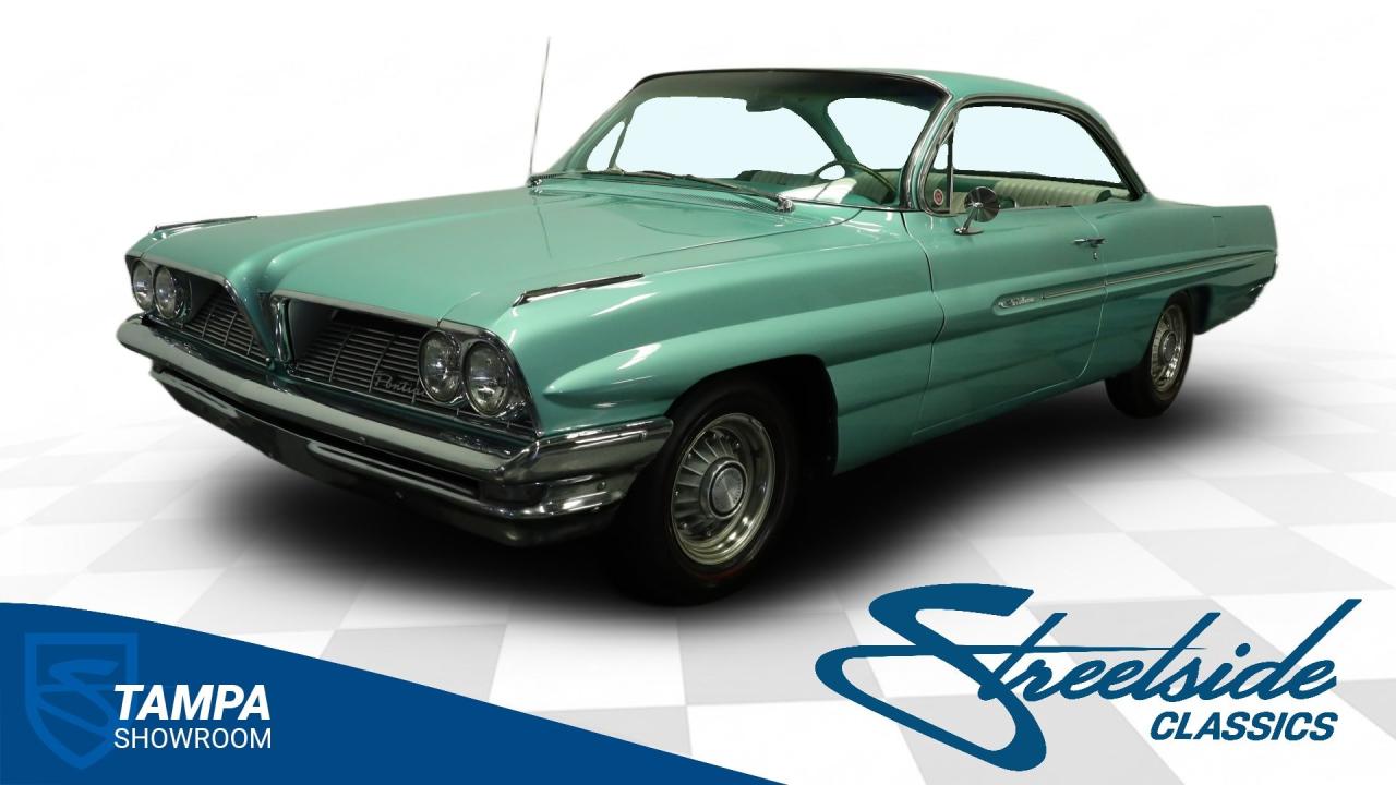1961 Pontiac Catalina Bubble Top