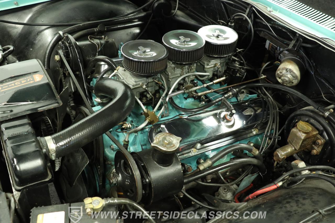 1961 Pontiac Catalina Bubble Top