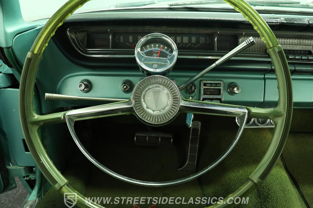 1961 Pontiac Catalina Bubble Top