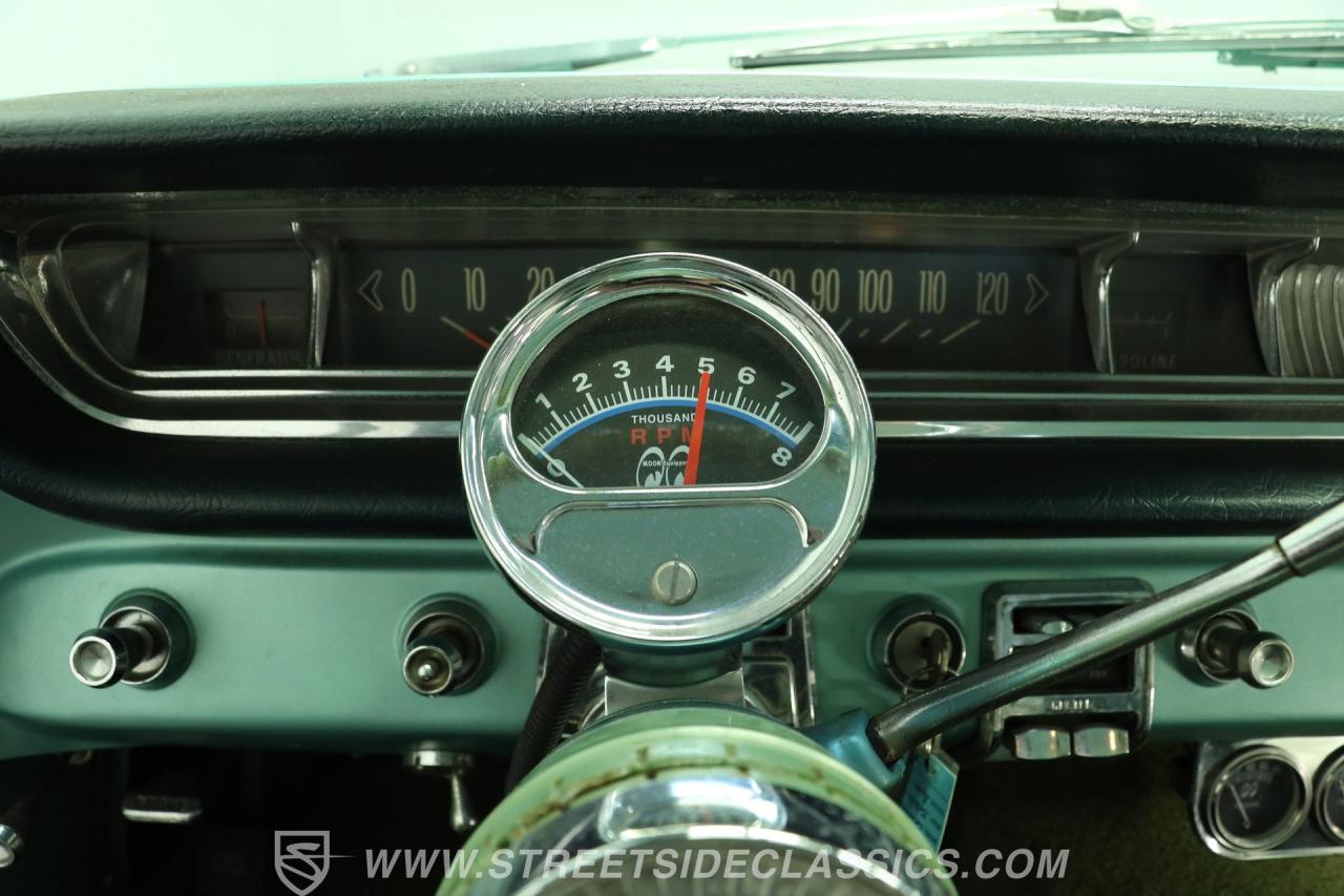 1961 Pontiac Catalina Bubble Top