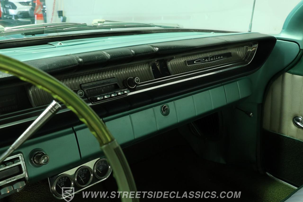 1961 Pontiac Catalina Bubble Top