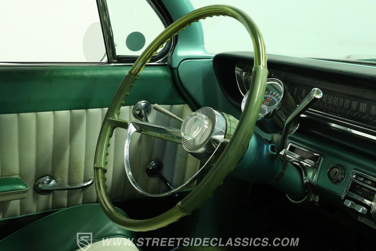 1961 Pontiac Catalina Bubble Top