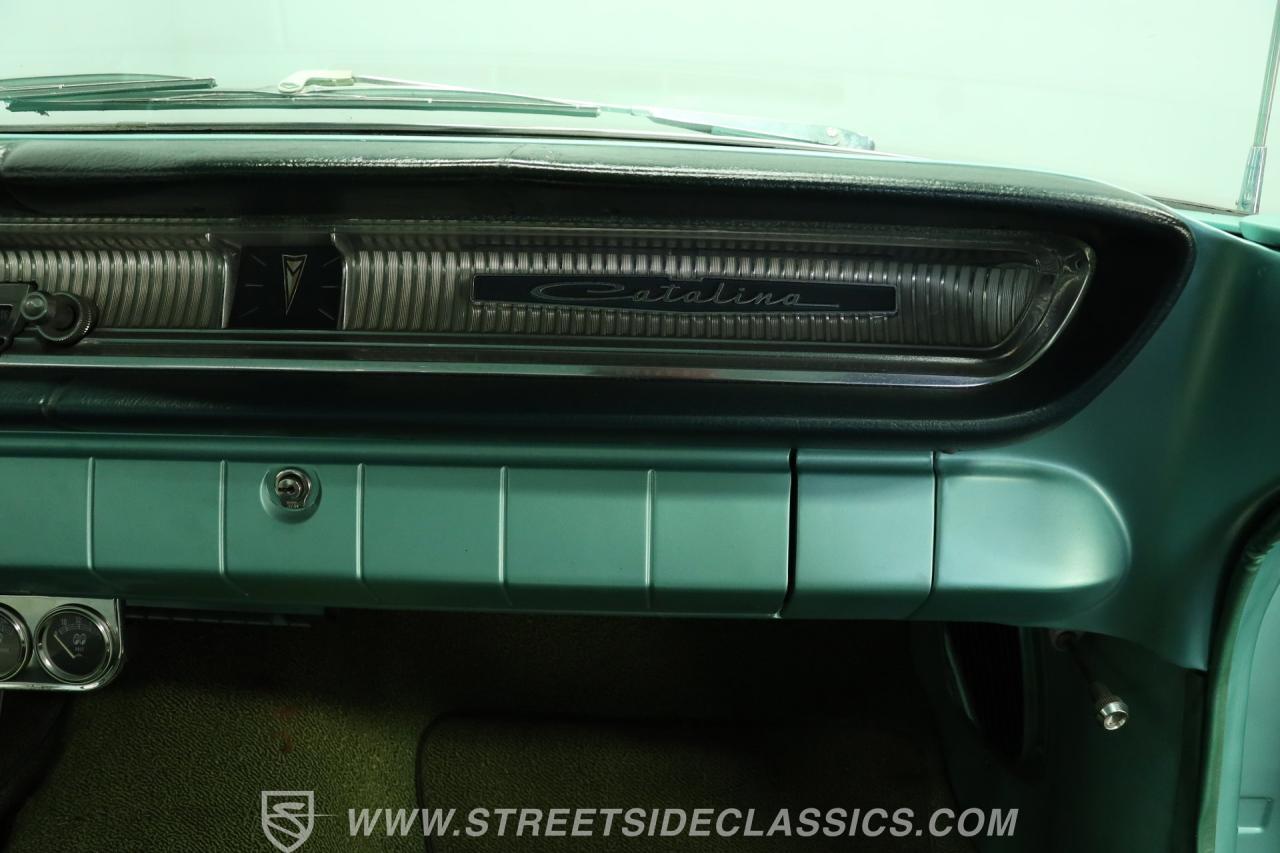 1961 Pontiac Catalina Bubble Top