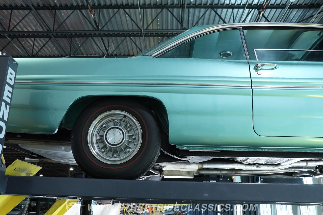 1961 Pontiac Catalina Bubble Top