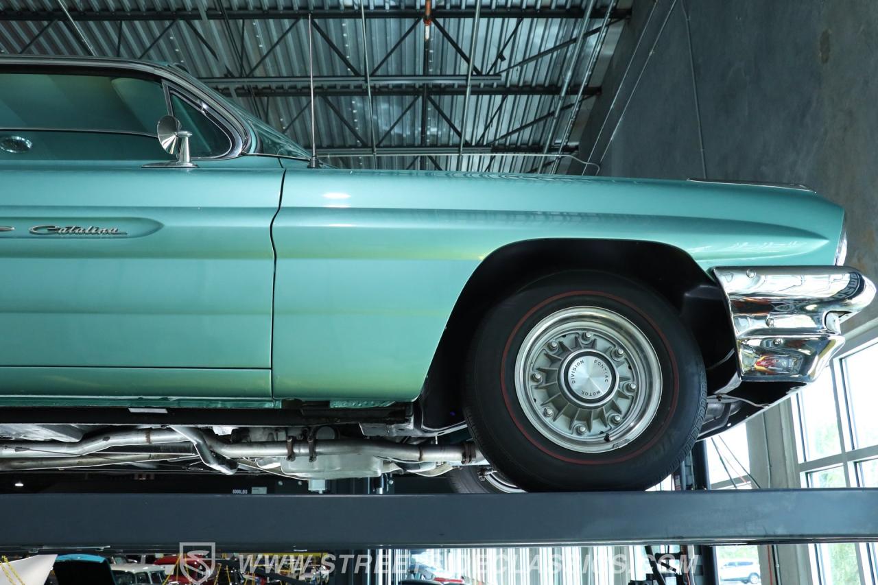 1961 Pontiac Catalina Bubble Top