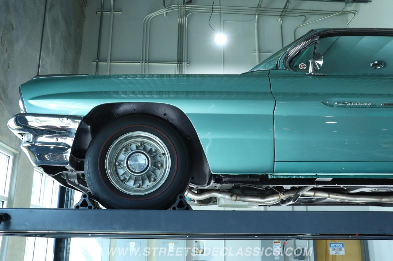 1961 Pontiac Catalina Bubble Top