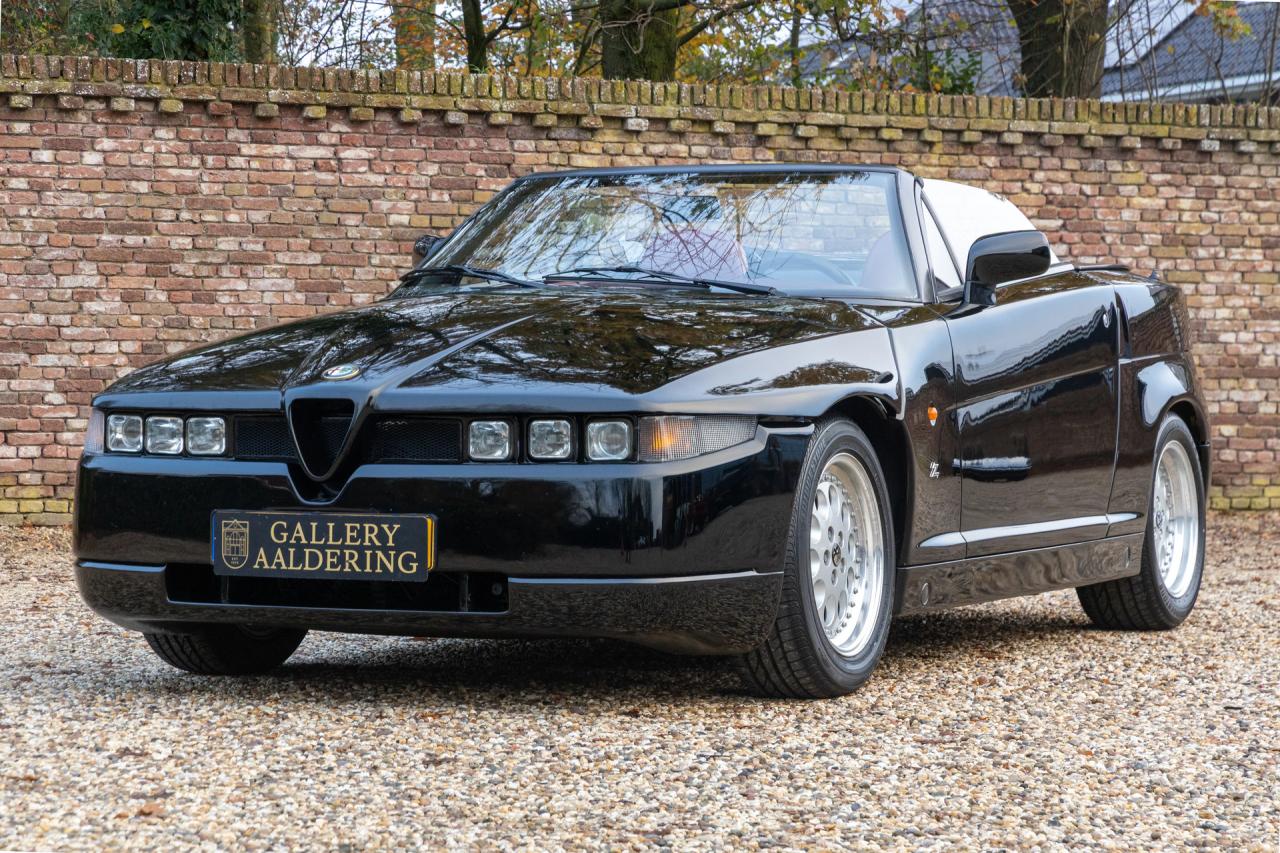 1994 Alfa Romeo RZ Zagato &ldquo;No.162&rdquo;