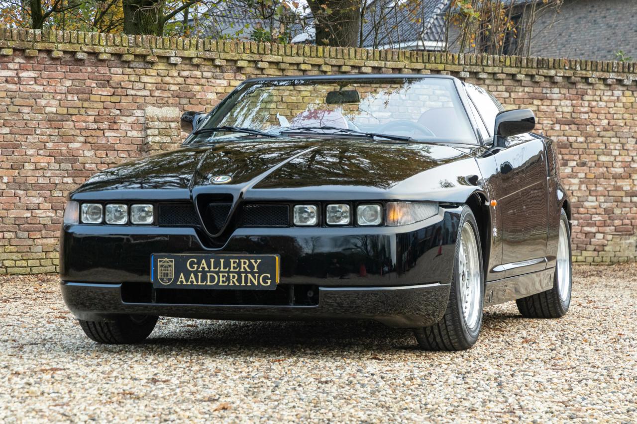 1994 Alfa Romeo RZ Zagato &ldquo;No.162&rdquo;