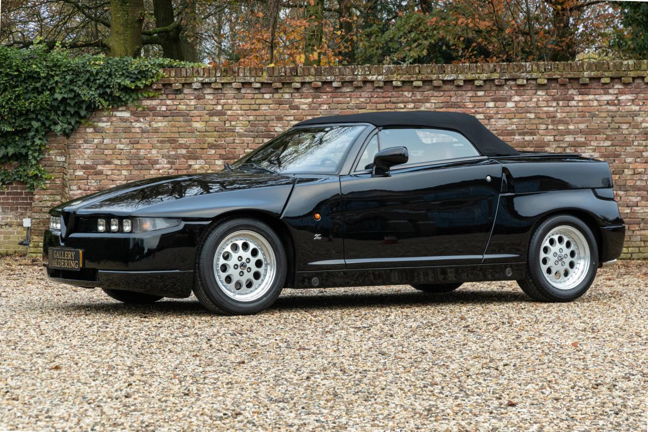 1994 Alfa Romeo RZ Zagato &ldquo;No.162&rdquo;