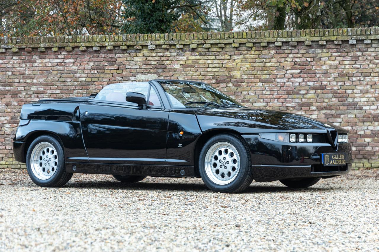 1994 Alfa Romeo RZ Zagato &ldquo;No.162&rdquo;