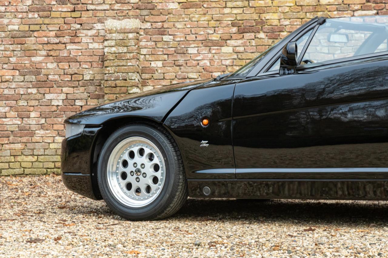 1994 Alfa Romeo RZ Zagato &ldquo;No.162&rdquo;