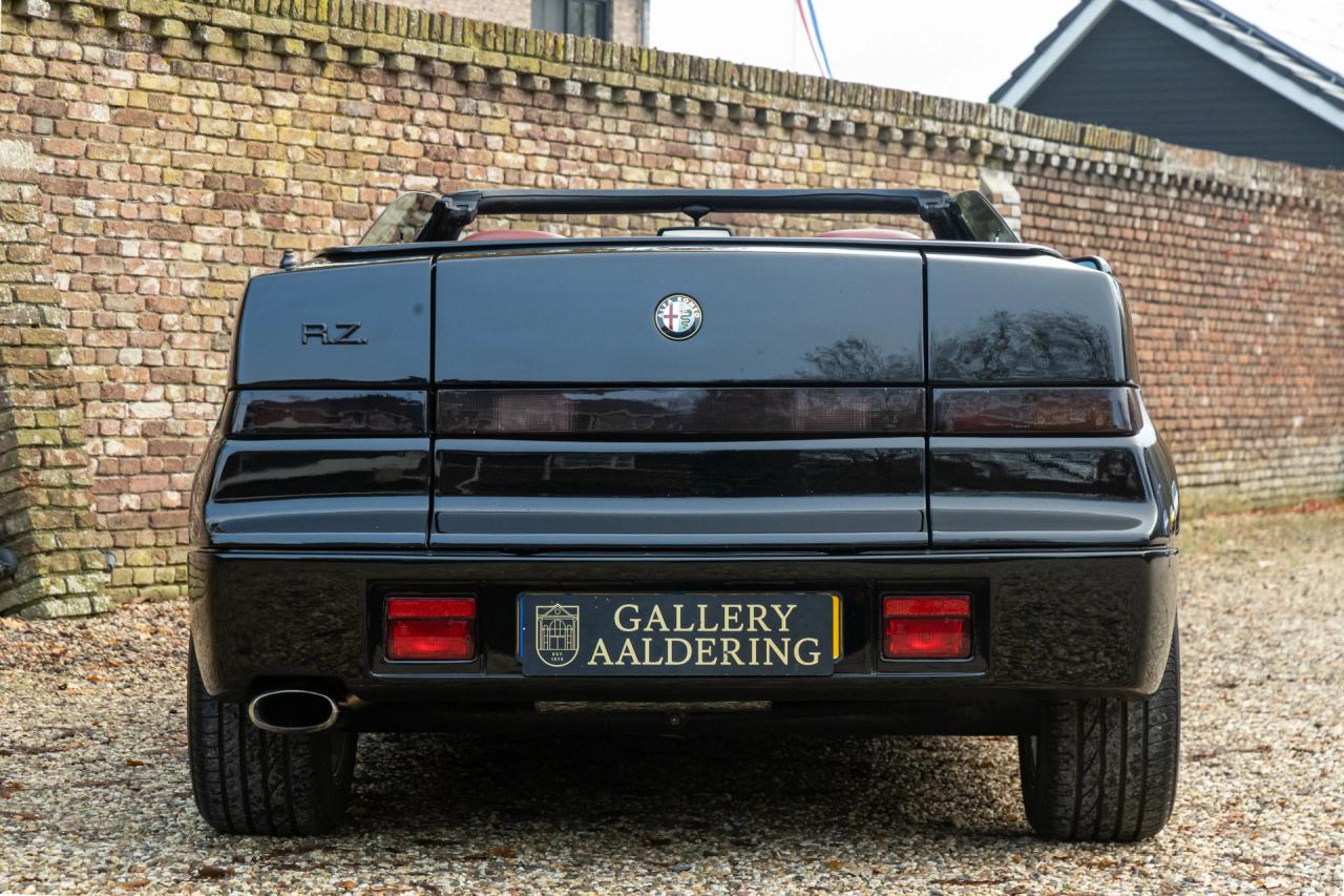 1994 Alfa Romeo RZ Zagato &ldquo;No.162&rdquo;