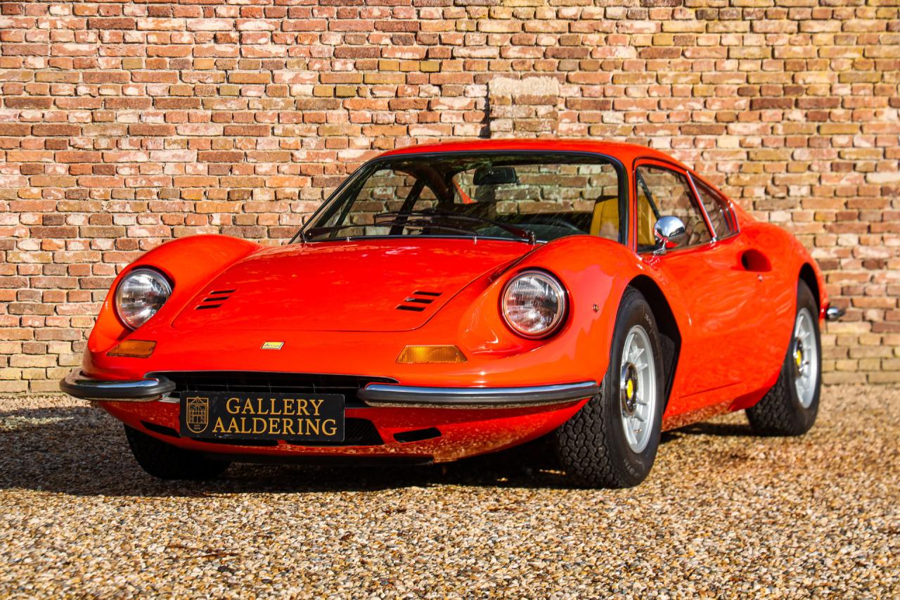 1972 Ferrari 246 GT &ldquo;Dino Rosso&rdquo;