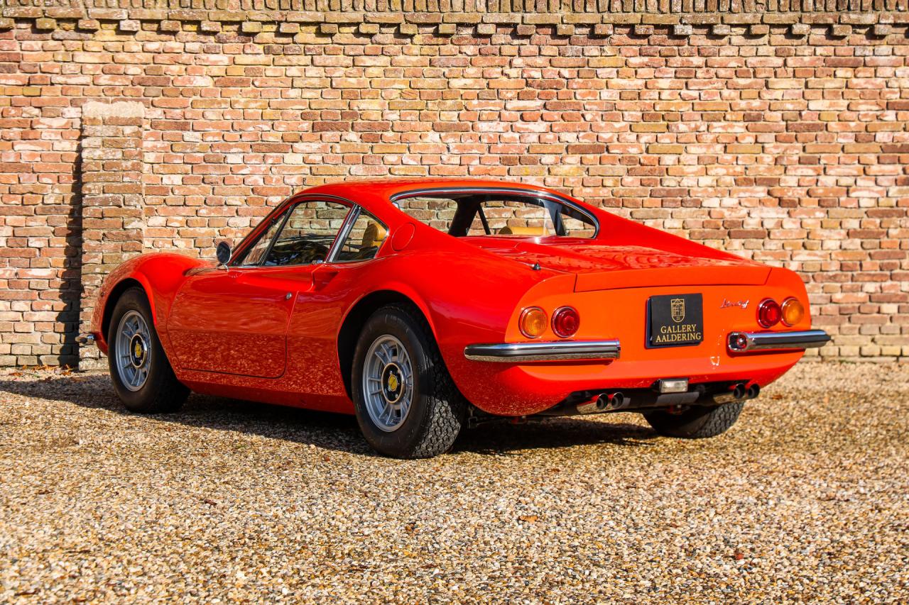 1972 Ferrari 246 GT &ldquo;Dino Rosso&rdquo;