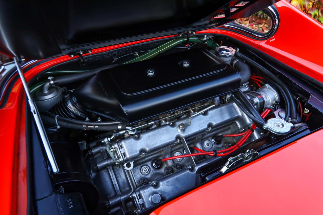 1972 Ferrari 246 GT &ldquo;Dino Rosso&rdquo;