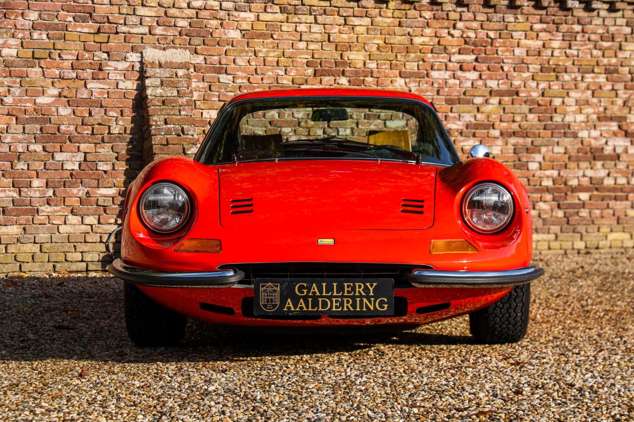 1972 Ferrari 246 GT &ldquo;Dino Rosso&rdquo;