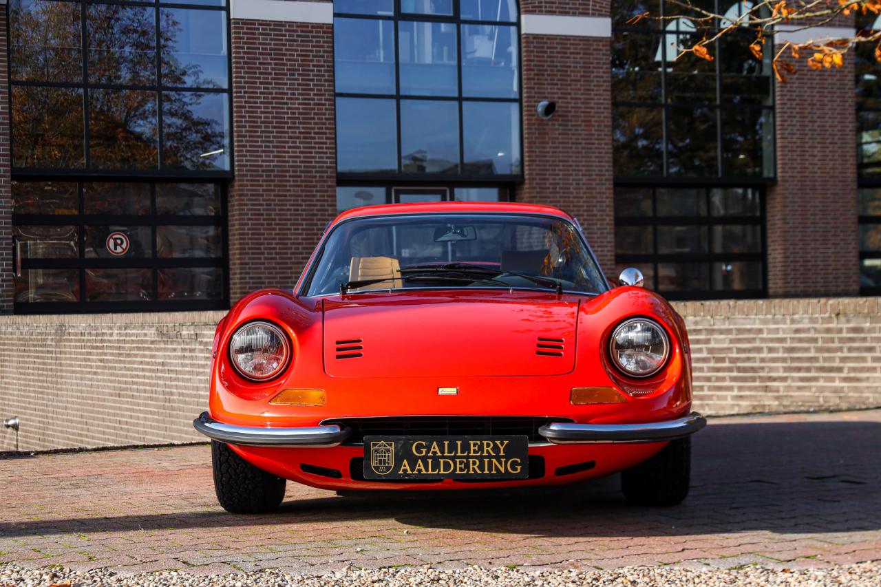 1972 Ferrari 246 GT &ldquo;Dino Rosso&rdquo;