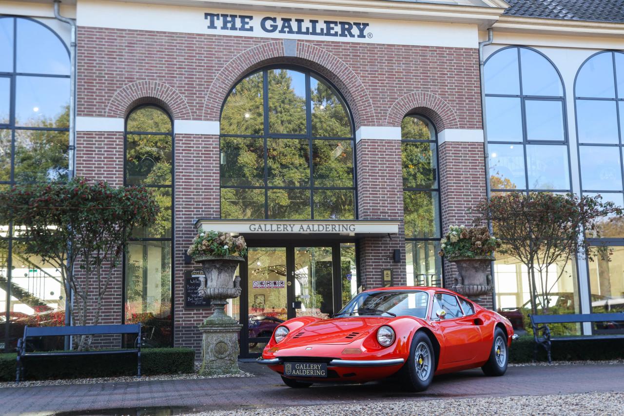 1972 Ferrari 246 GT &ldquo;Dino Rosso&rdquo;