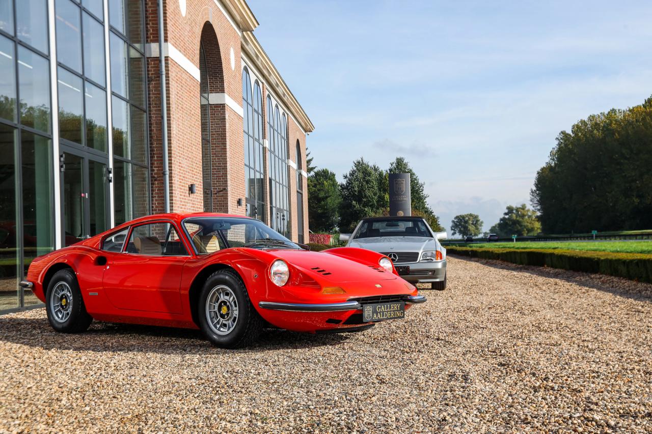 1972 Ferrari 246 GT &ldquo;Dino Rosso&rdquo;