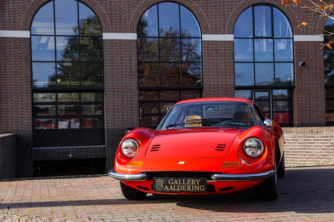 1972 Ferrari 246 GT &ldquo;Dino Rosso&rdquo;