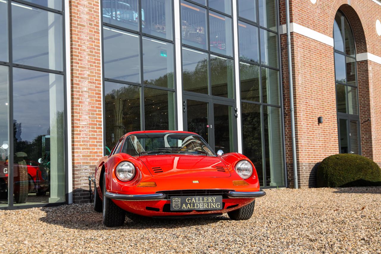 1972 Ferrari 246 GT &ldquo;Dino Rosso&rdquo;