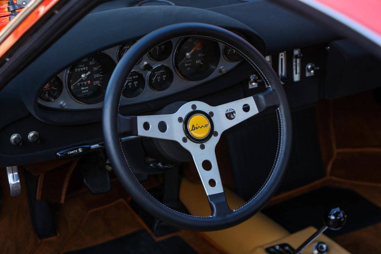 1972 Ferrari 246 GT &ldquo;Dino Rosso&rdquo;