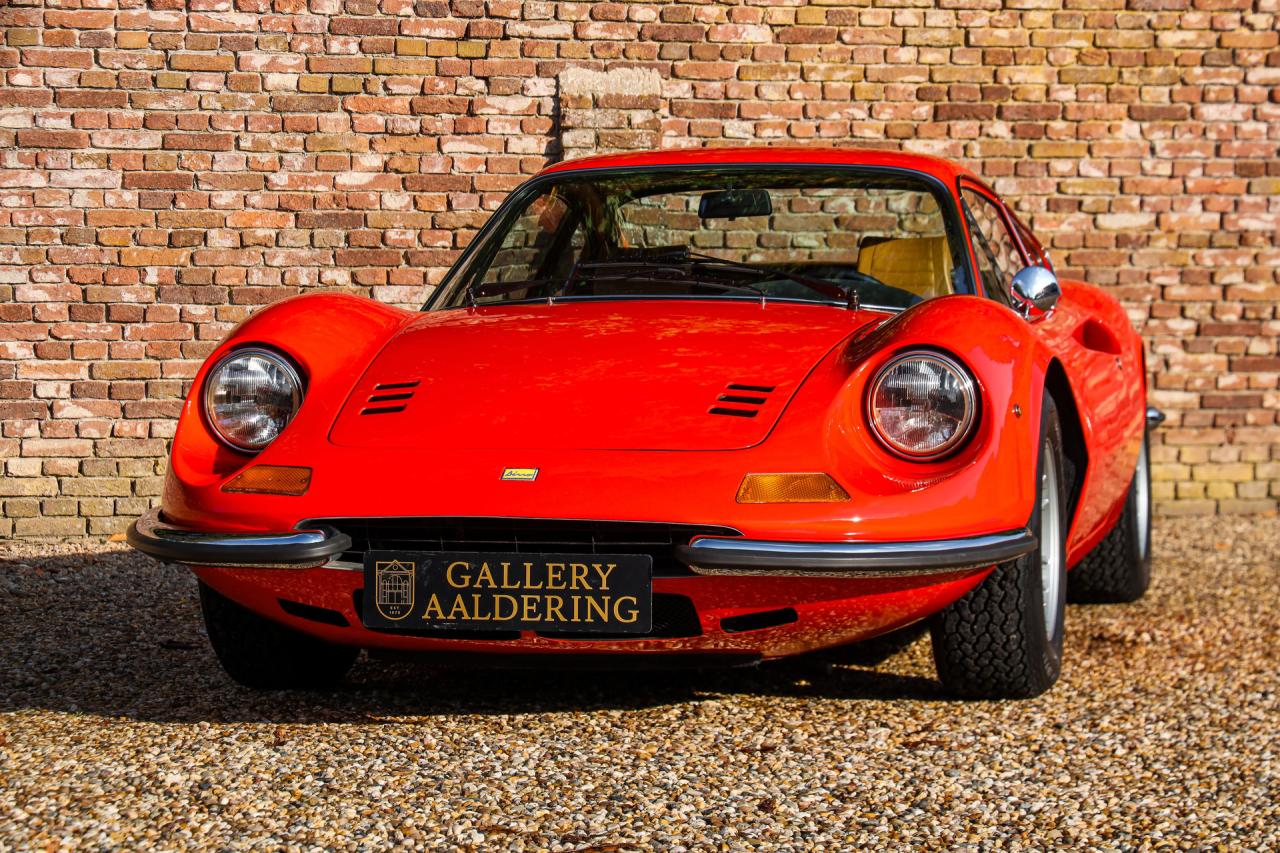 1972 Ferrari 246 GT &ldquo;Dino Rosso&rdquo;