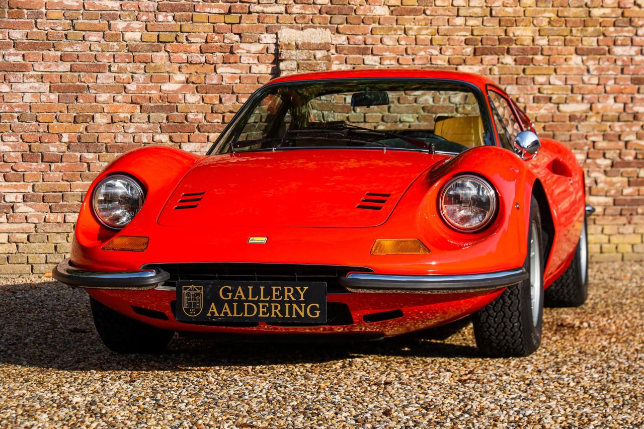 1972 Ferrari 246 GT &ldquo;Dino Rosso&rdquo;