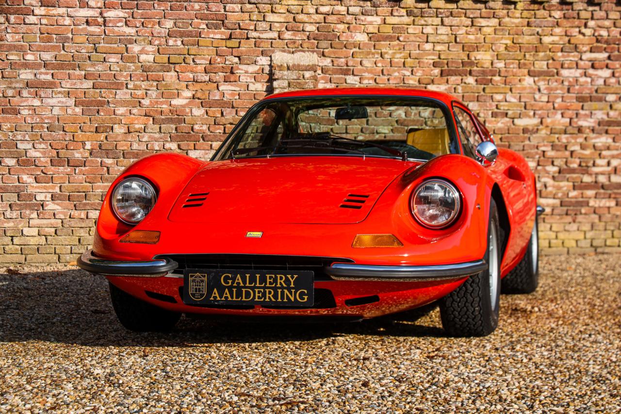 1972 Ferrari 246 GT &ldquo;Dino Rosso&rdquo;