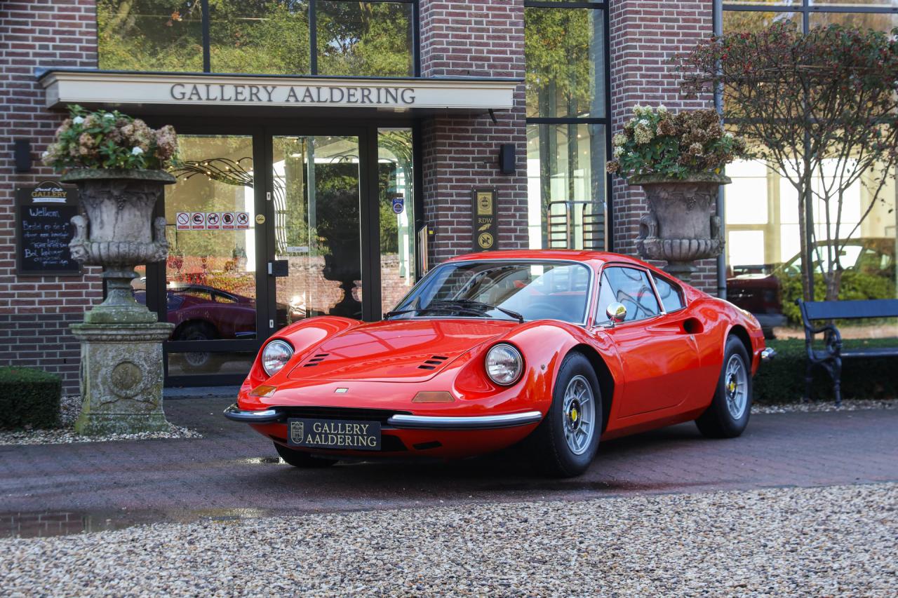 1972 Ferrari 246 GT &ldquo;Dino Rosso&rdquo;