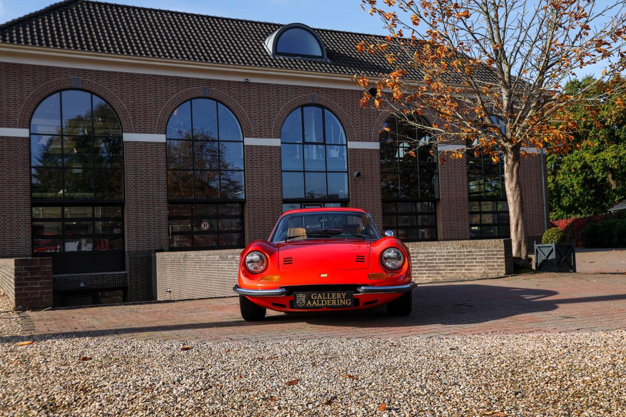 1972 Ferrari 246 GT &ldquo;Dino Rosso&rdquo;