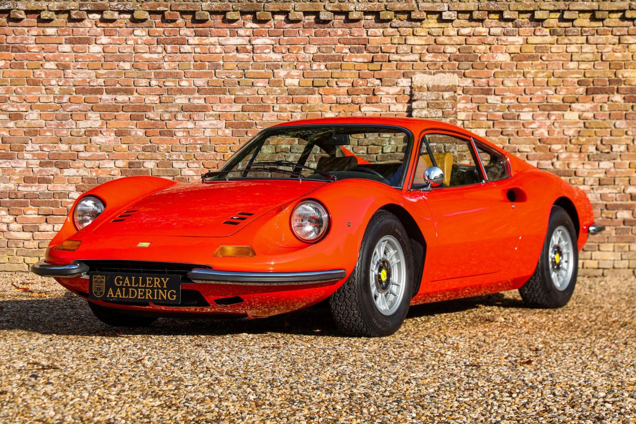 1972 Ferrari 246 GT &ldquo;Dino Rosso&rdquo;