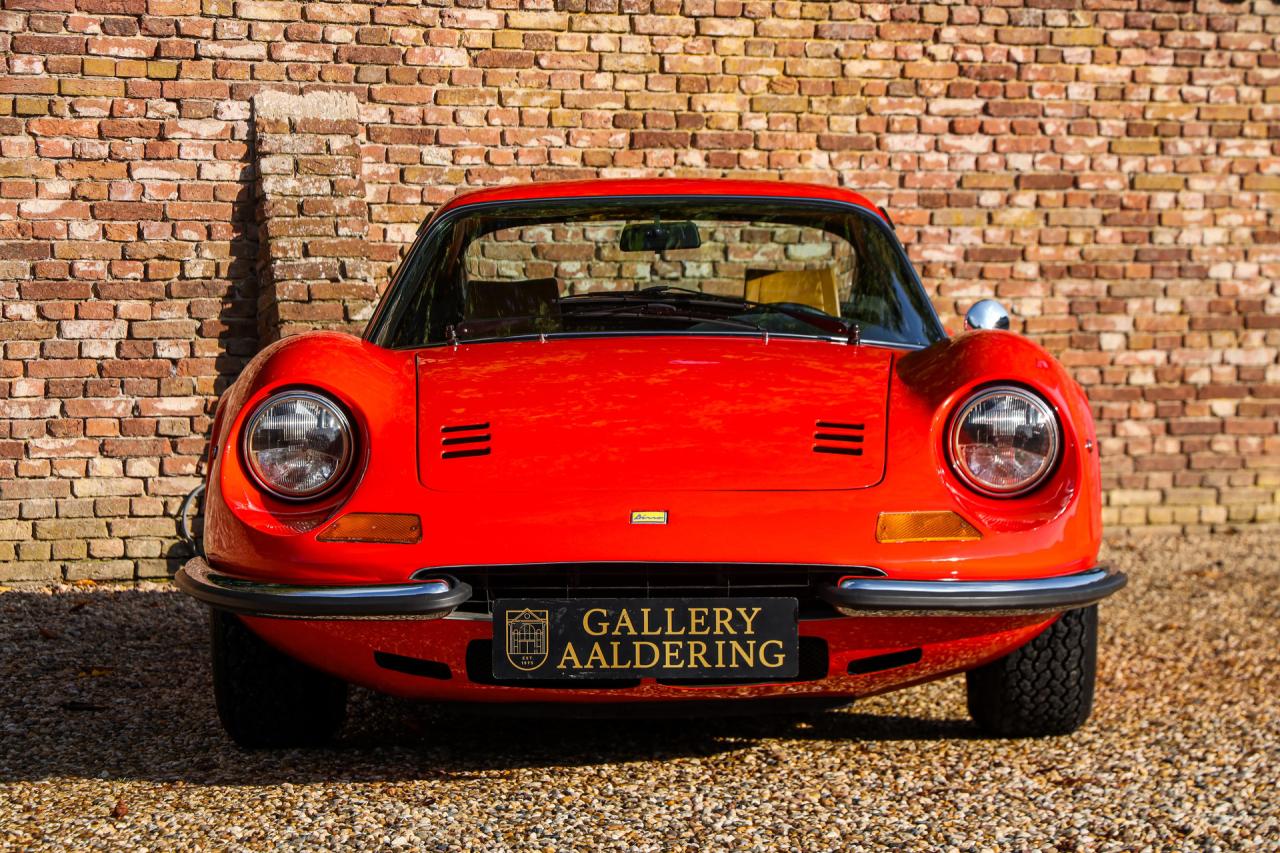 1972 Ferrari 246 GT &ldquo;Dino Rosso&rdquo;