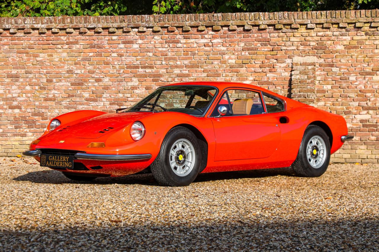 1972 Ferrari 246 GT &ldquo;Dino Rosso&rdquo;