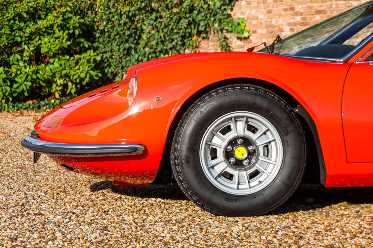 1972 Ferrari 246 GT &ldquo;Dino Rosso&rdquo;