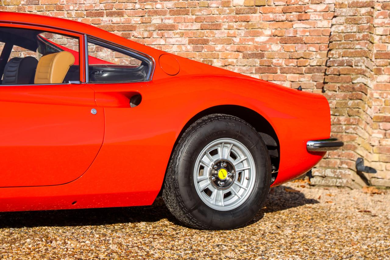 1972 Ferrari 246 GT &ldquo;Dino Rosso&rdquo;