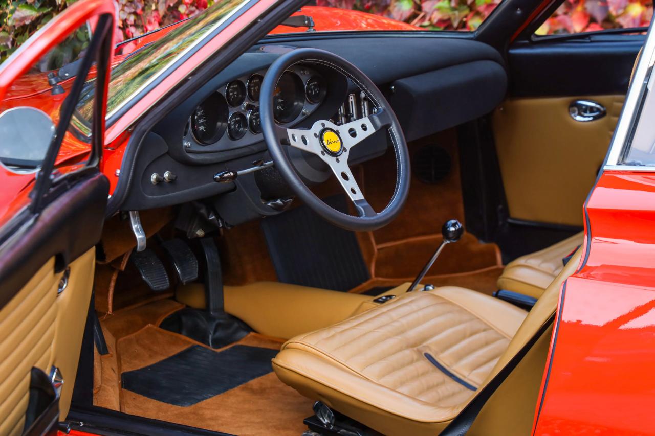 1972 Ferrari 246 GT &ldquo;Dino Rosso&rdquo;