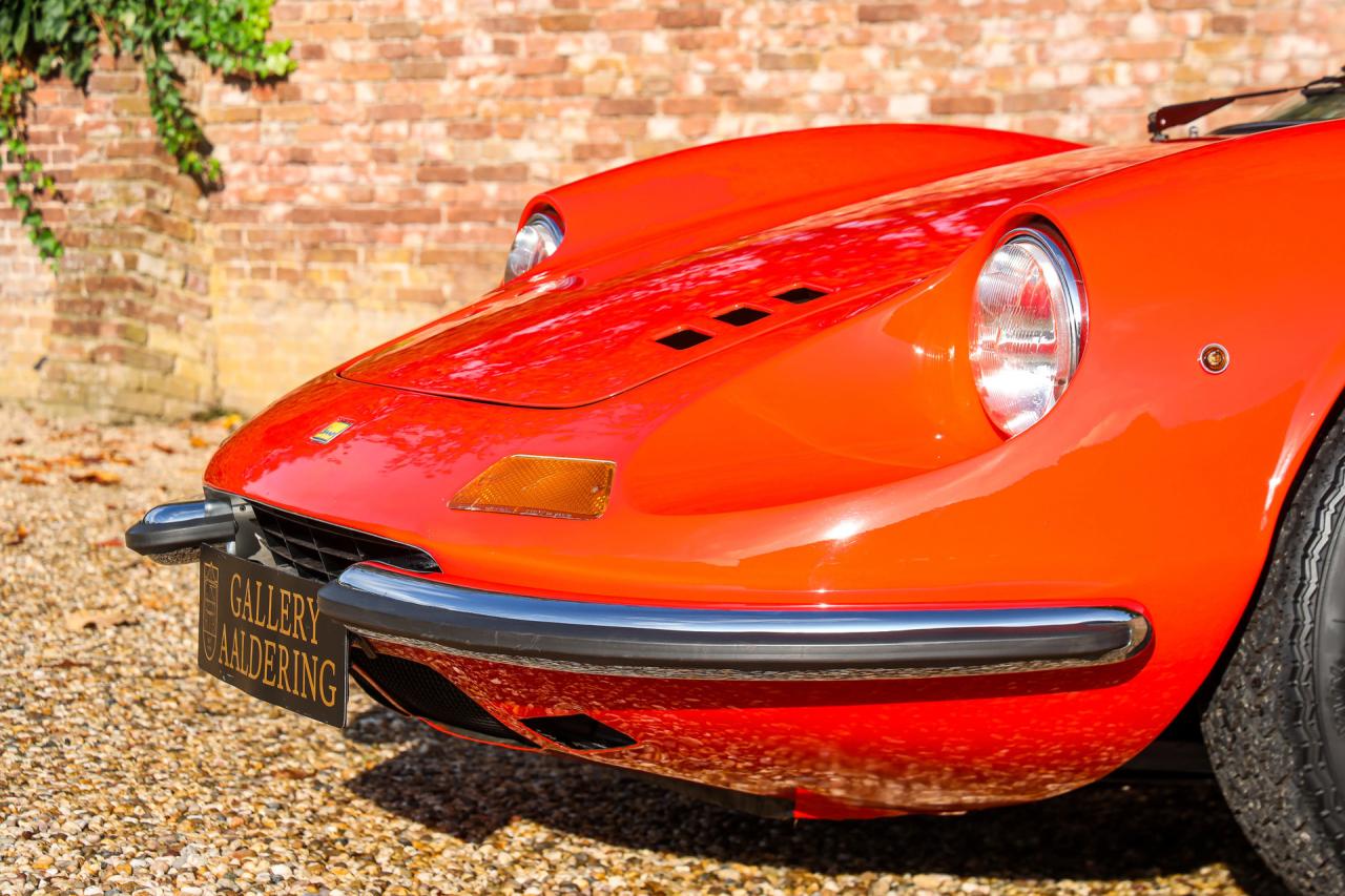 1972 Ferrari 246 GT &ldquo;Dino Rosso&rdquo;