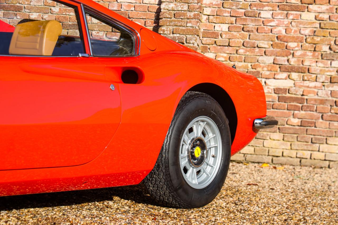 1972 Ferrari 246 GT &ldquo;Dino Rosso&rdquo;