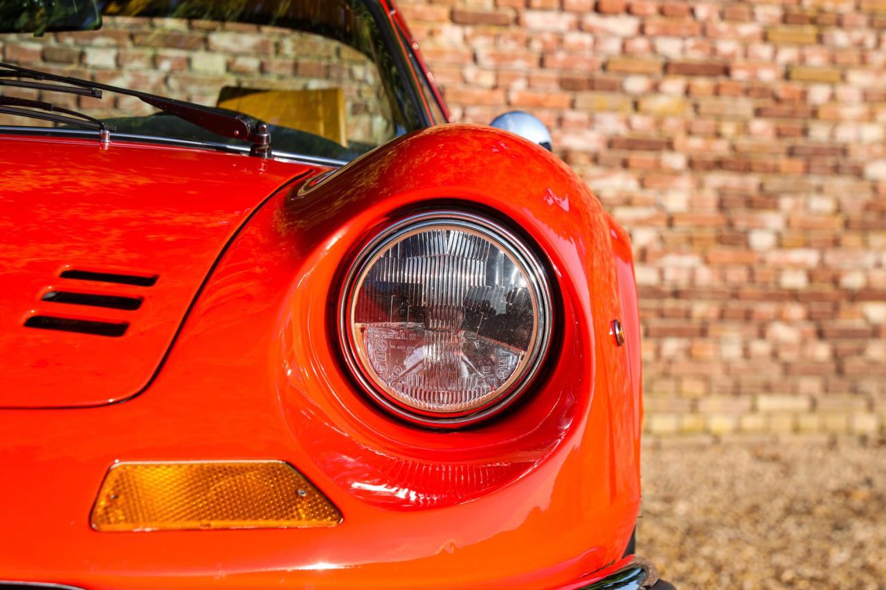 1972 Ferrari 246 GT &ldquo;Dino Rosso&rdquo;