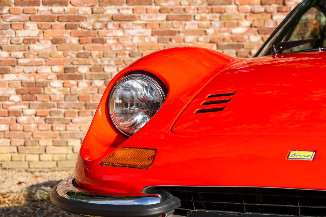 1972 Ferrari 246 GT &ldquo;Dino Rosso&rdquo;